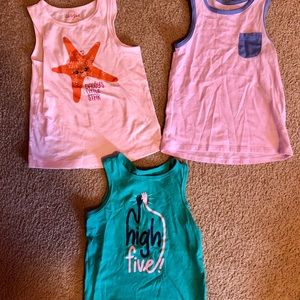 Girls Tank Top Bundle